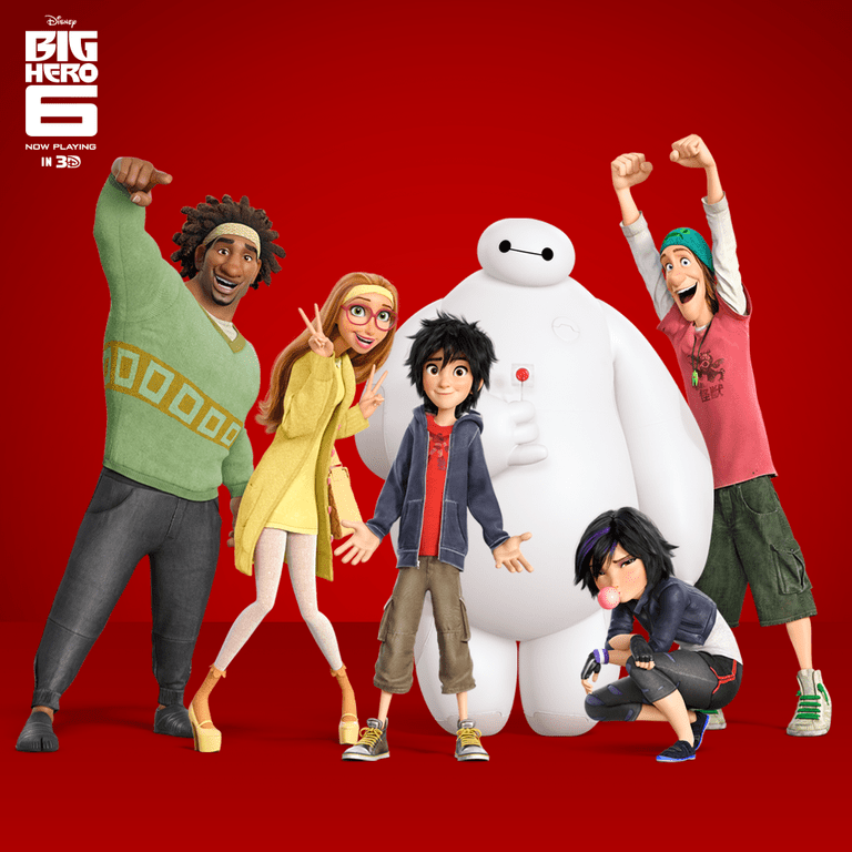 Photo courtesy of Big Hero 6 Facebook