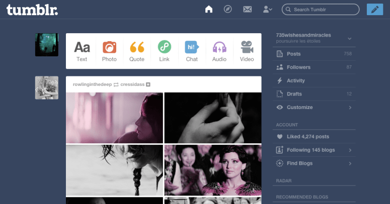 Judge me by my dashboard, why don't you.
