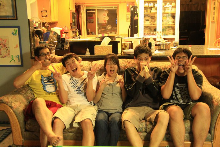 We're just really, really, ridiculously good looking.