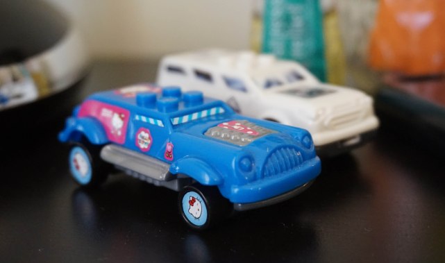 Child who wanted to collect the toys from cereal boxes, or college student who was simply bored during breakfast?