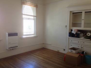 Move in day, circa 2013
