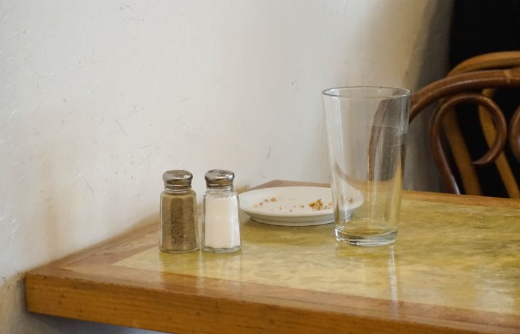 I wasn't the only single dater there that day. | Photo by Courtney Cheng