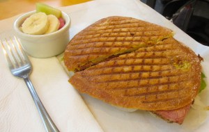 Roast beef on ciabatta | Photo Courtesy of Amy G. from Yelp