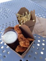 Chicken strips and French fries | Photo Courtesy of Chiara A. from Yelp