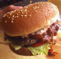 Bacon burger | Photo Courtesy of Sophia L. from Yelp