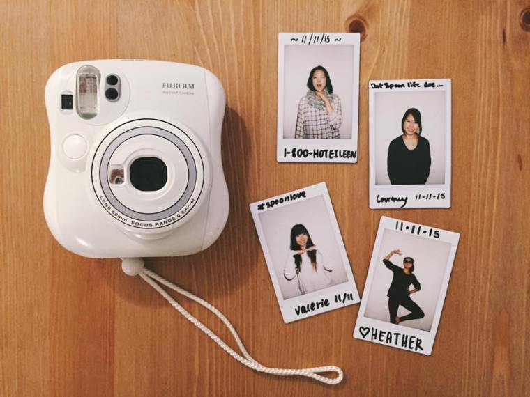 "We look like a girl band." | Photo Courtesy of Eileen Wang