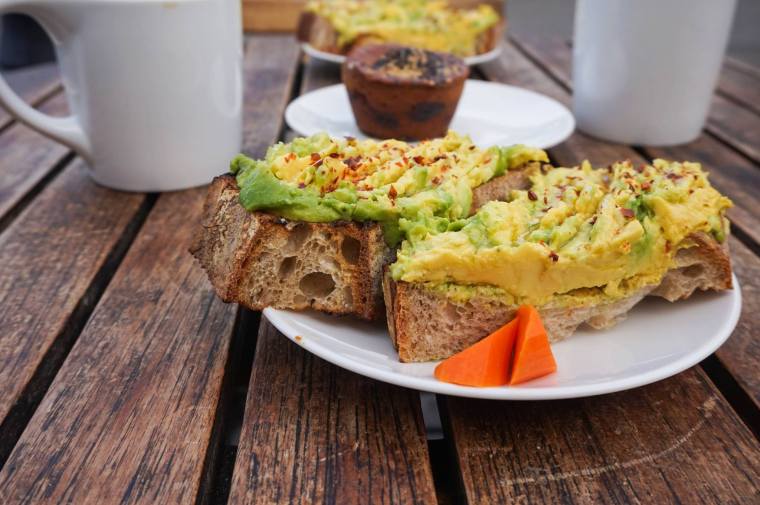 Avocado Toast | Photo by Courtney Cheng