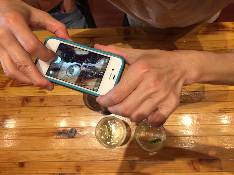 Food with family | Photo by Courtney Cheng